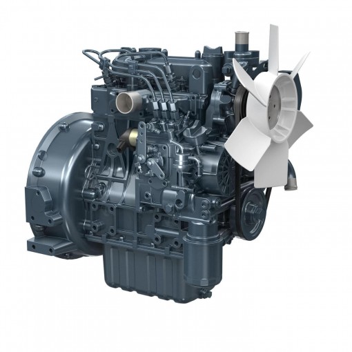 Motor Diesel 3 Cilindros Kubota D1105 25 Hp 1100cc